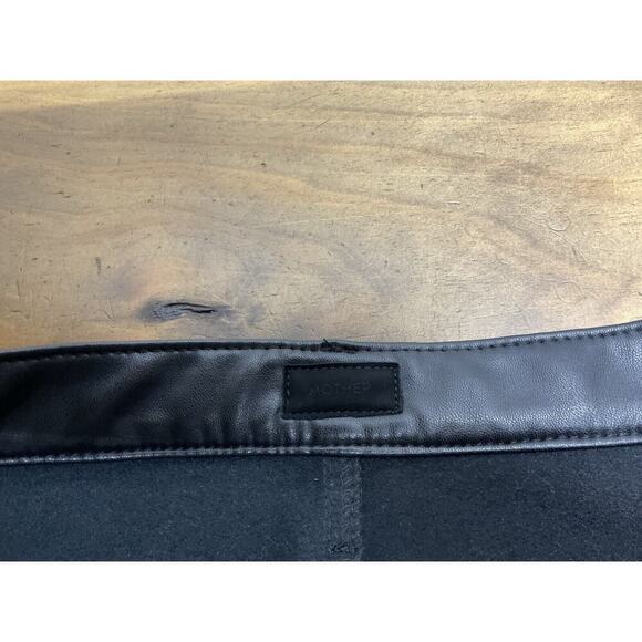 MOTHER The Super Swooner in Wax On, Wax Off Black Size 31 - Picture 4 of 13